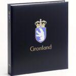 Luxe band postzegelalbum Groenland (Zonder Nummer)