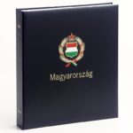 Luxe stamp album Hungary IV 1980-1989