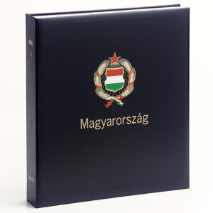Luxe postzegelalbum Hongarije VII 2010-2016
