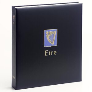Luxe postzegelalbum Ierland IV 2008-2017