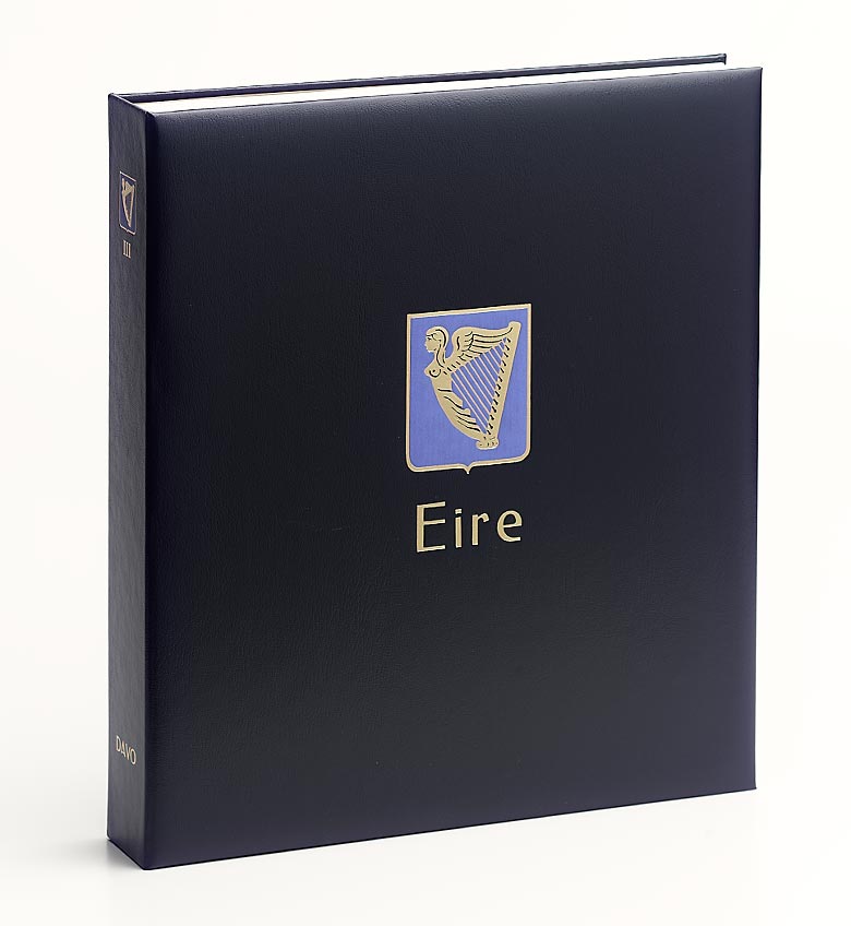 Luxe band postzegelalbum Ierland IV