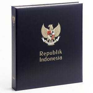Luxe postzegelalbum Indonesie VI 2017-2023