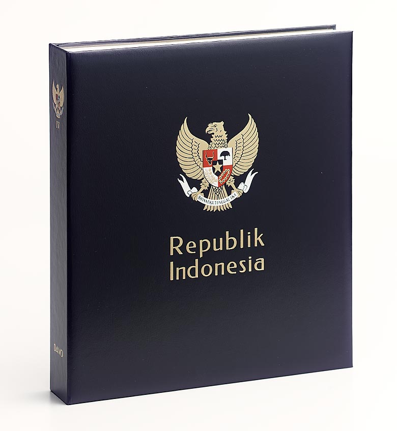 Luxe postzegelalbum Indonesie VII 2024-2025