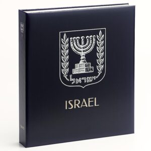 Luxe postzegelalbum Israel VII 2020-2025
