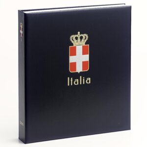Luxe postzegelalbum Italie Roy. I 1863-1945