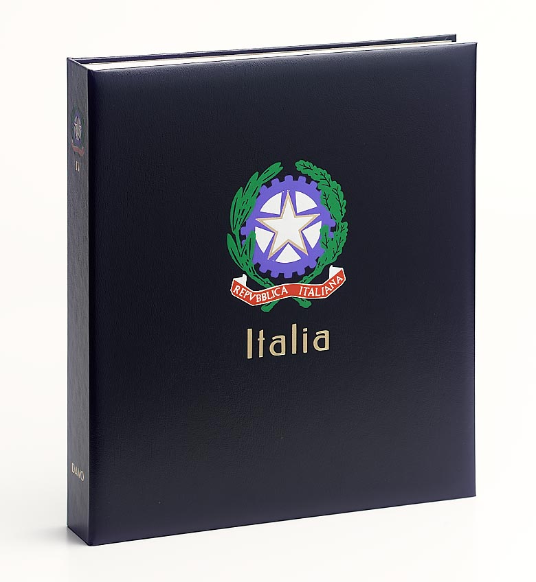 Luxe postzegelalbum Italie Rep. VII 2023-2025