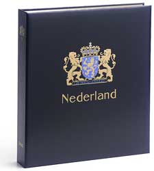 Luxe postzegelalbum Ned. Overzeese Gebied. I Ned.Indië