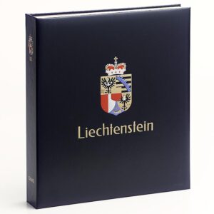 Luxe postzegelalbum Liechtenstein I 1912-1969