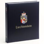 Luxe band postzegelalbum Liechtenstein III