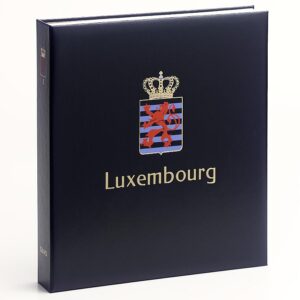 Luxe postzegelalbum Luxemburg I 1852-1959