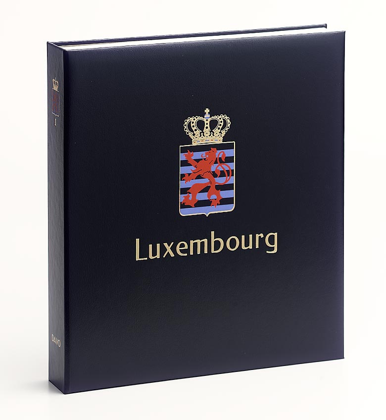 Luxe stamp album Luxembourg II 1960-1995