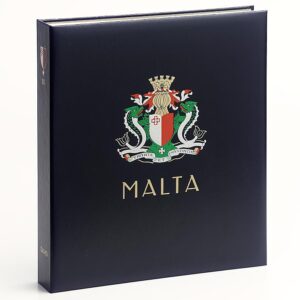 Luxe postzegelalbum Malta V 2018-2025