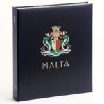 Luxe binder stamp album Malta Rep. IV