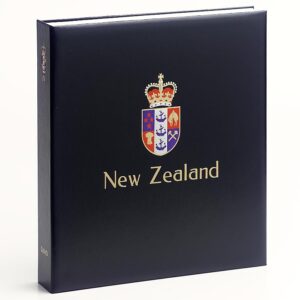Luxe postzegelalbum Nieuw Zeeland VII 2015-2018