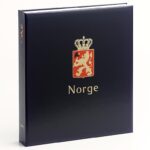 Luxe band postzegelalbum Noorwegen III