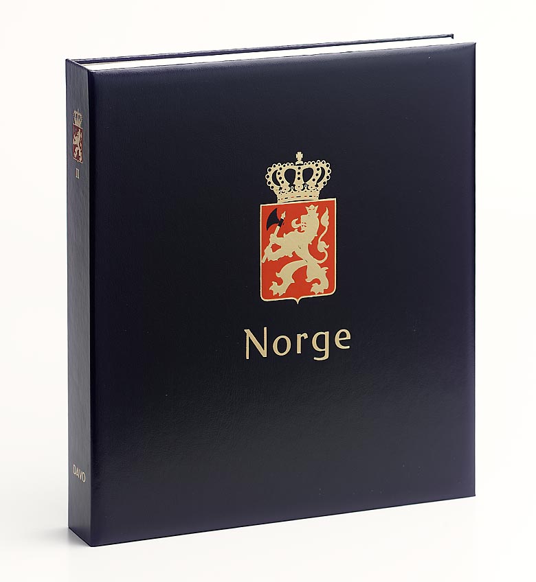 Luxe band postzegelalbum Noorwegen III
