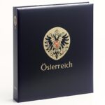 Luxe stamp album Austria III 1970-1989
