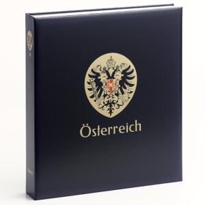 Luxe postzegelalbum Oostenrijk V 2007-2016