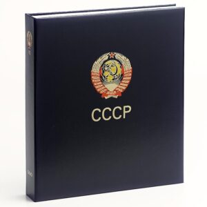 Luxe postzegelalbum Rusland VII 2003-2009