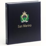 Luxe band postzegelalbum San Marino (Zonder Numer)