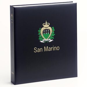 Luxe band postzegelalbum San Marino (Zonder Numer)