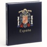 Luxe band postzegelalbum Spanje II