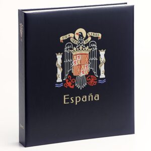 Luxe band postzegelalbum Spanje III