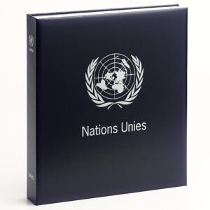 Luxe band postzegelalbum United Nations II