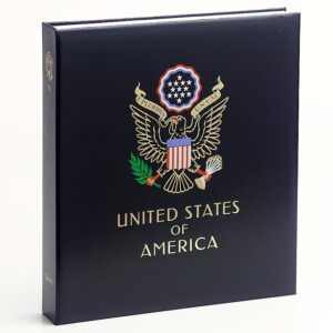 Luxe postzegelalbum USA VI 1998-2005