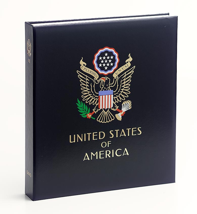 Luxe binder stamp album USA II