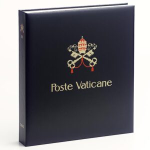 Luxe postzegelalbum Vaticaan II 1970-1995