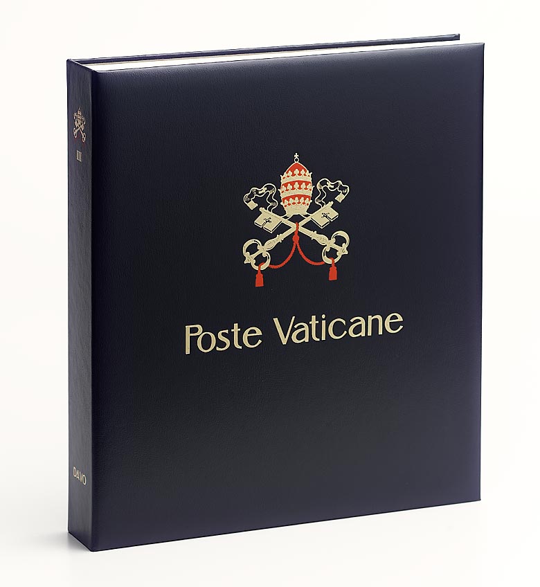 Luxe postzegelalbum Vaticaan IV 2013-2025