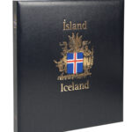 Luxe stamp album Iceland I 1873-1989