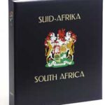 Luxe binder stamp album South Africa Union No Number