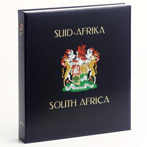 Luxe band postzegelalbum Zuid Afrika Rep. (Zonder Nummer)