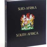 Luxe band postzegelalbum Zuid Afrika Rep. I