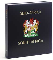 Luxe band postzegelalbum Zuid Afrika Rep. II