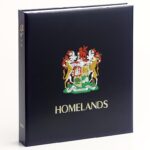 Luxe postzegelalbum Zuid Afrika Thuisland. I 1976-1989