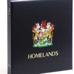 Luxe binder stamp album S. Africa Homeland I