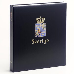 Luxe band postzegelalbum Zweden (Zonder Nummer)
