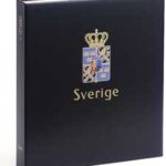 Luxe binder stamp album Sweden V