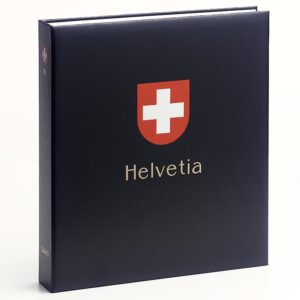 Luxe postzegelalbum Zwitserland V 2017-2025