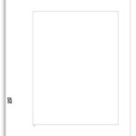Standard pages borderline (20 pcs.)