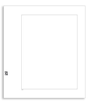 Standard pages borderline (20 pcs.)