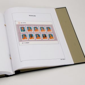 Luxe blad Nederland WK zegels 06