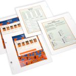 Luxe bladen Nederland EK zegels 08 (5 velletjes)