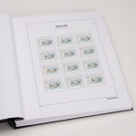 Luxe bladen Nederland Pers. Postzegel PH (5)