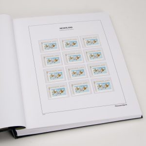 Luxe bladen Nederland Pers. Postzegel PH (5)