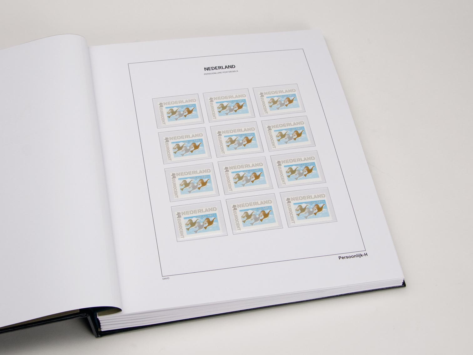 Timbres personnalisés « Luxe pages Netherlands » PH (5 pièces)
