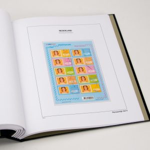 Luxe bladen Nederland Pers. Postzegel PVV Velletjes (per 5)